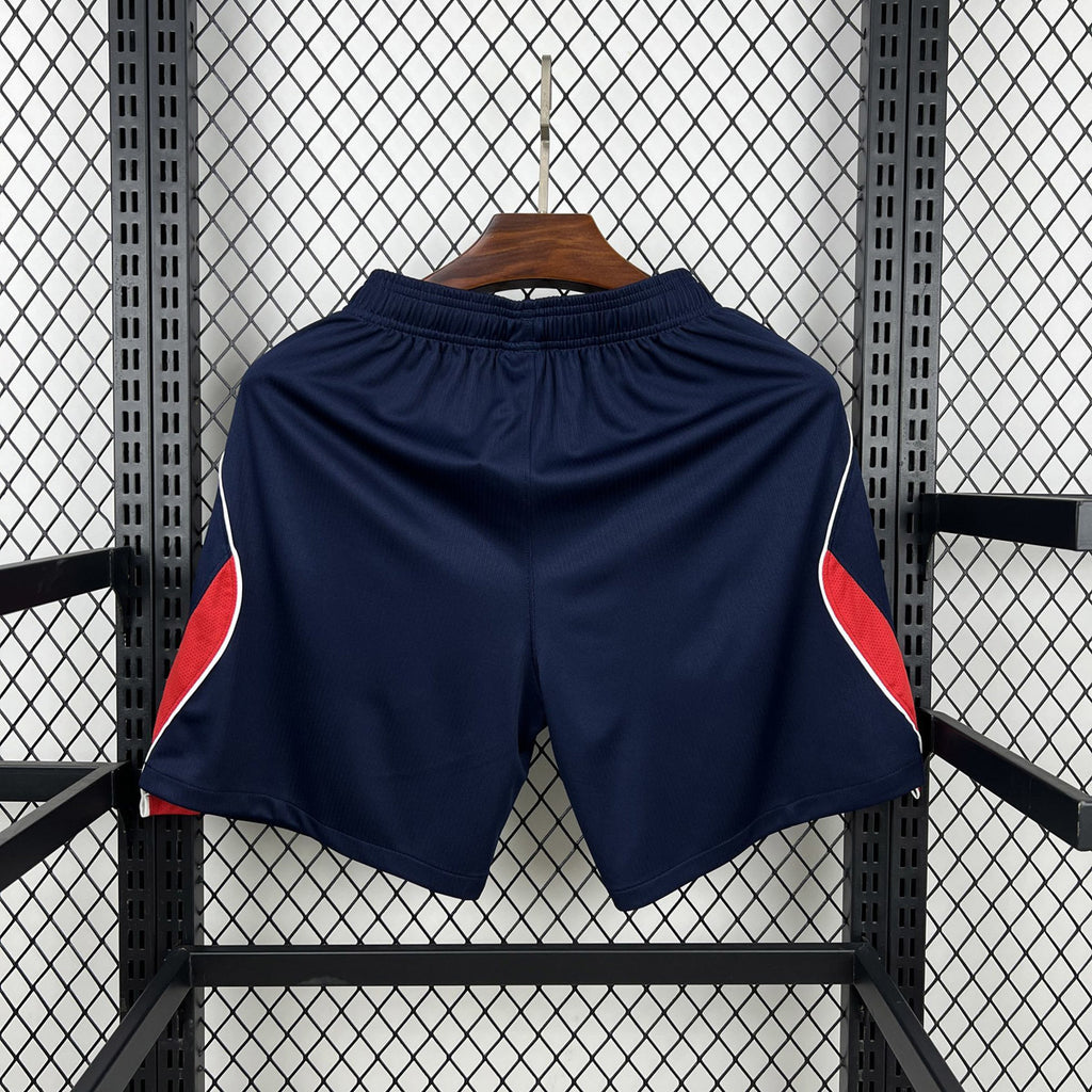 England 2026 Home Navy - Fan Shorts