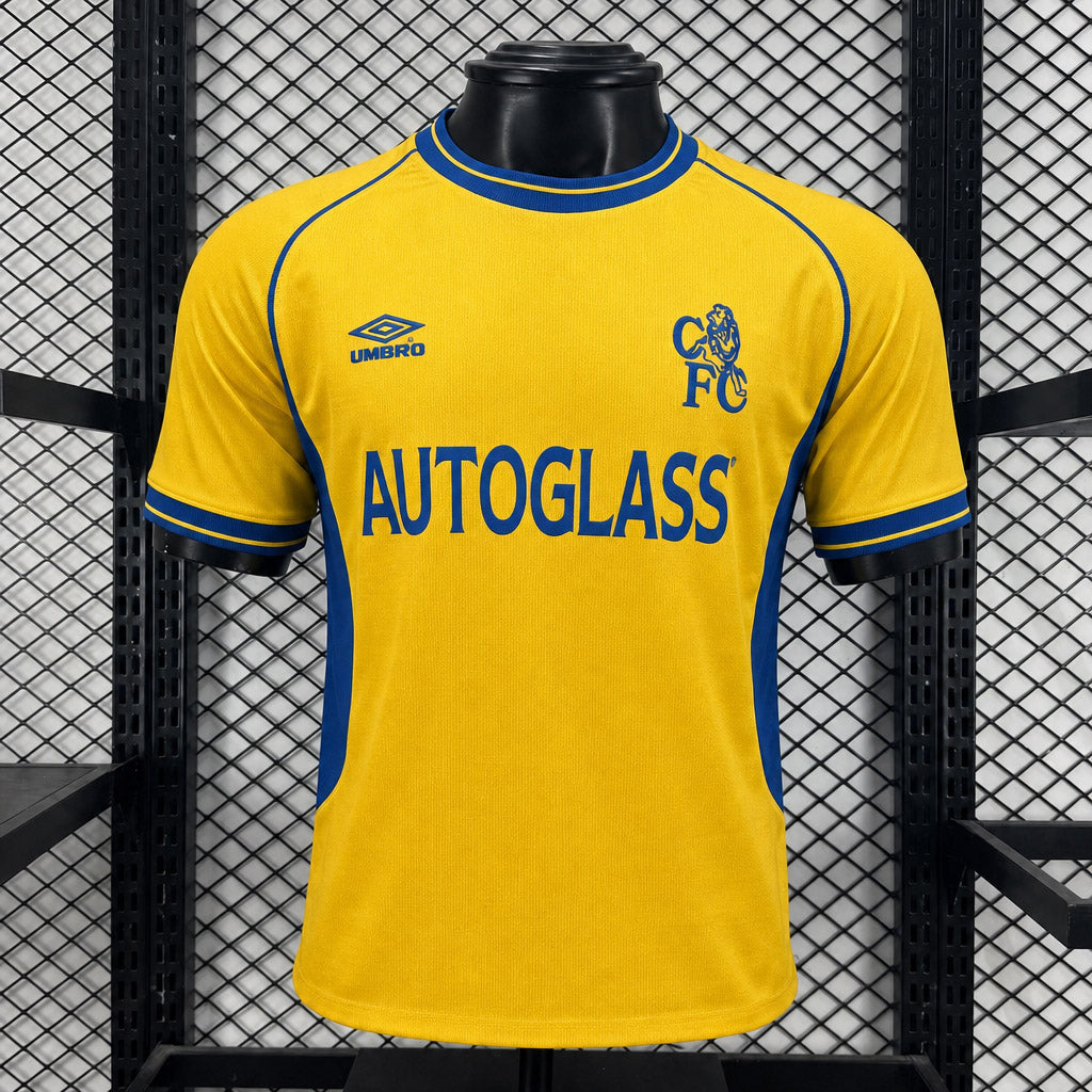 Chelsea 2000/01 Away - Retro