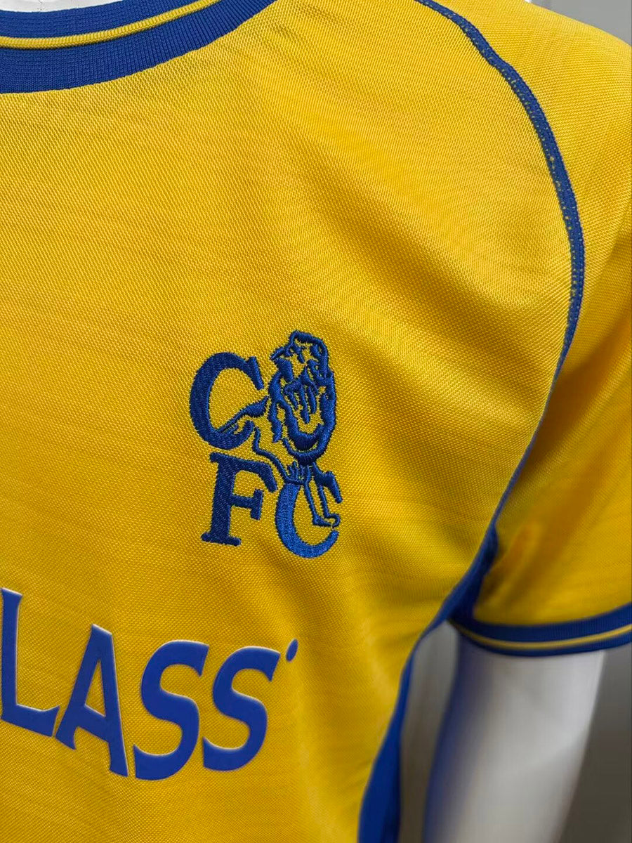 Chelsea 2000/01 Away - Retro