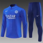 Inter Milan 2026/27 Blue ¼  Zip Training Set | Adult + Kids Sizes