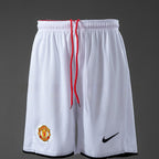 Manchester United 2007/08 Home - Retro Shorts