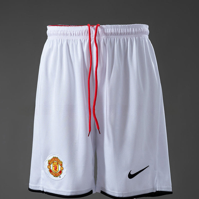 Manchester United 2007/08 Home - Retro Shorts
