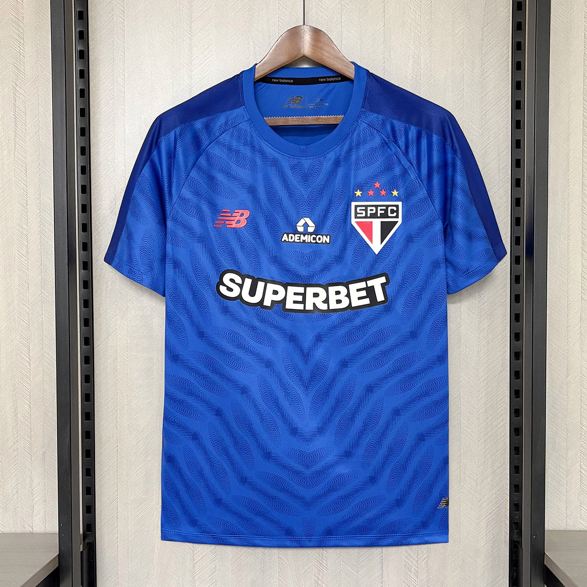 Sao Paulo 2026 Goalkeeper Blue - Fan Version
