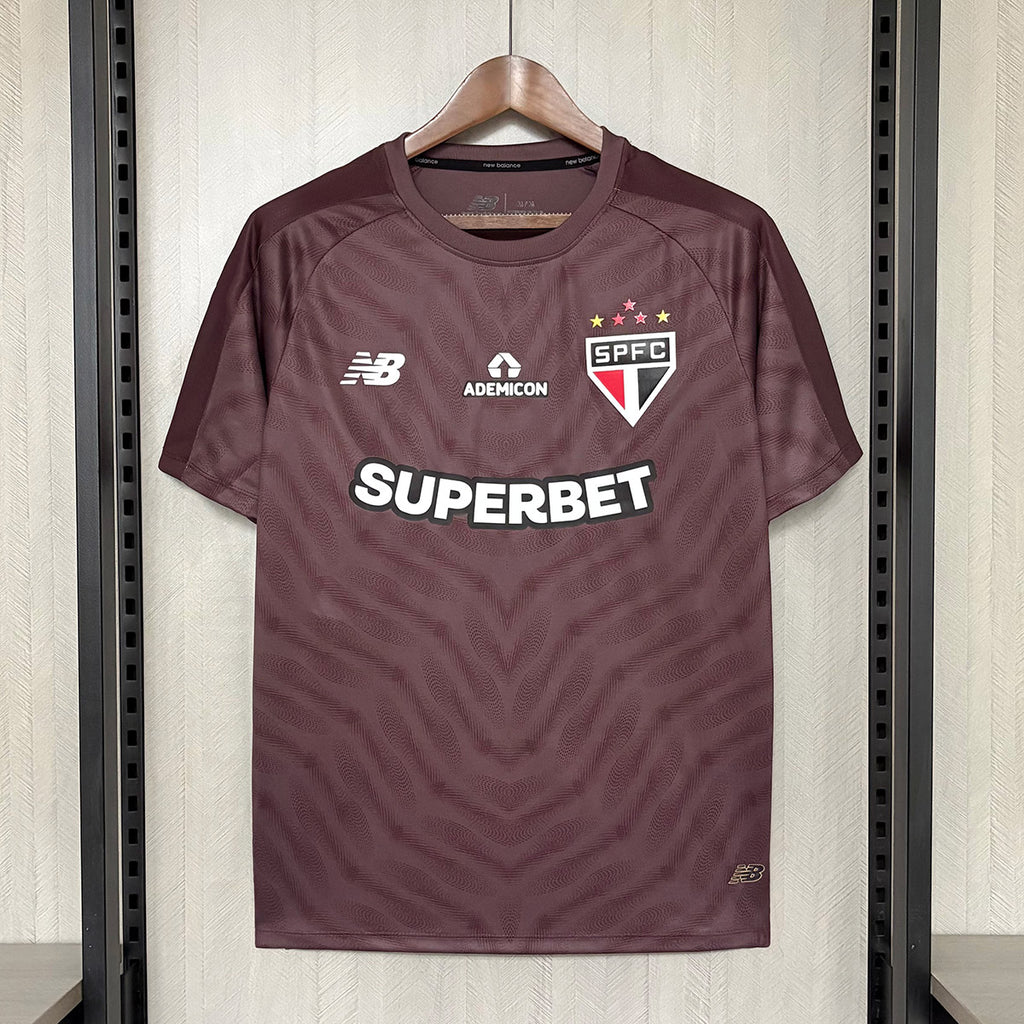Sao Paulo 2026 Goalkeeper Claret - Fan Version