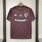 Sao Paulo 2026 Goalkeeper Claret - Fan Version