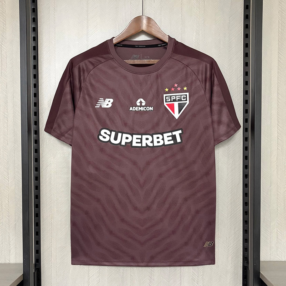 Sao Paulo 2026 Goalkeeper Claret - Fan Version