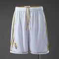 Real Madrid 2011/12 Home - Retro Shorts