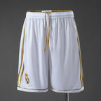 Real Madrid 2011/12 Home - Retro Shorts