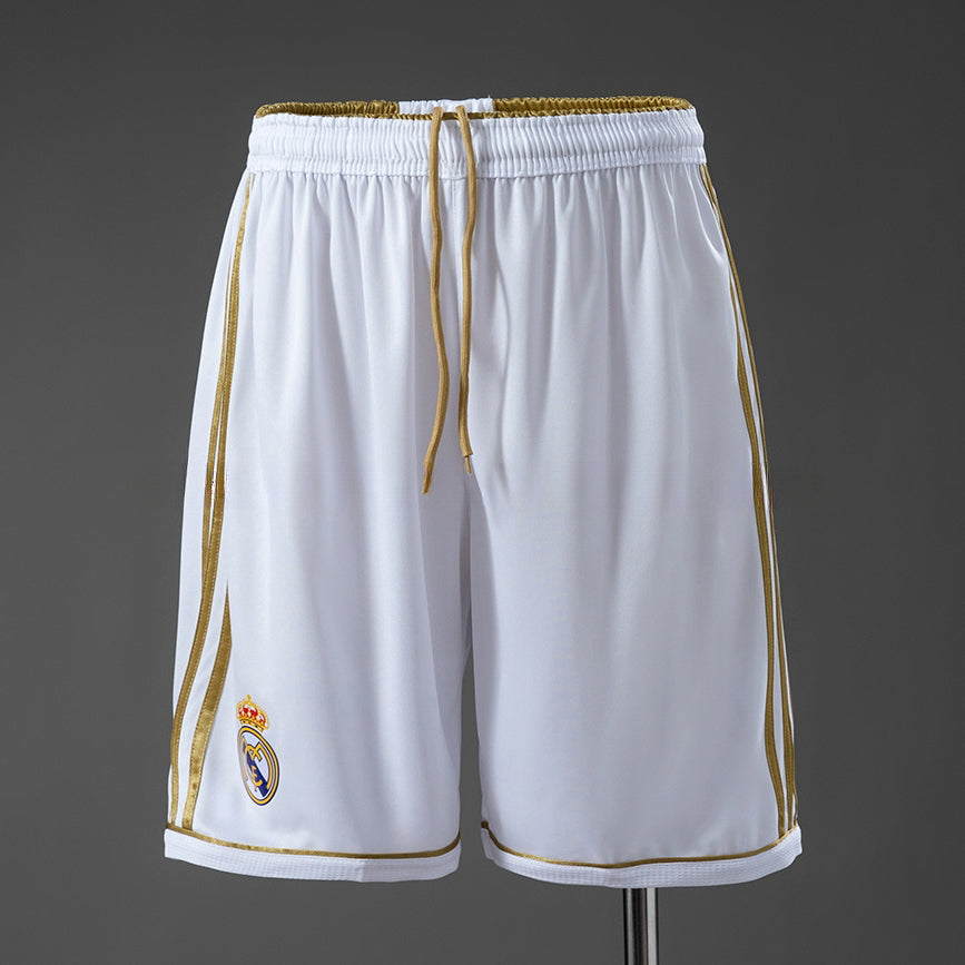 Real Madrid 2011/12 Home - Retro Shorts