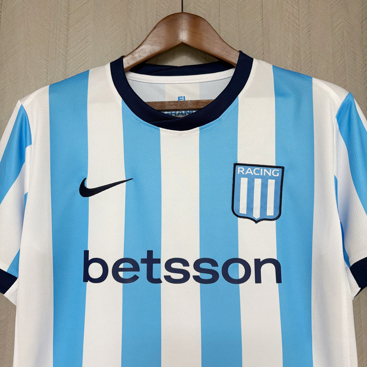 Racing Club de Avellaneda 2026 Home - Fan Version