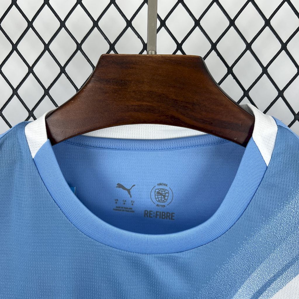 Manchester City 2025/26 Home - Women's Fit