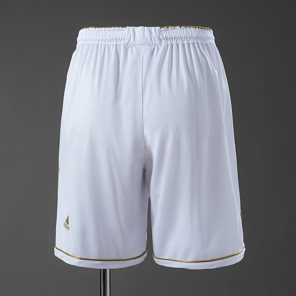 Real Madrid 2011/12 Home - Retro Shorts
