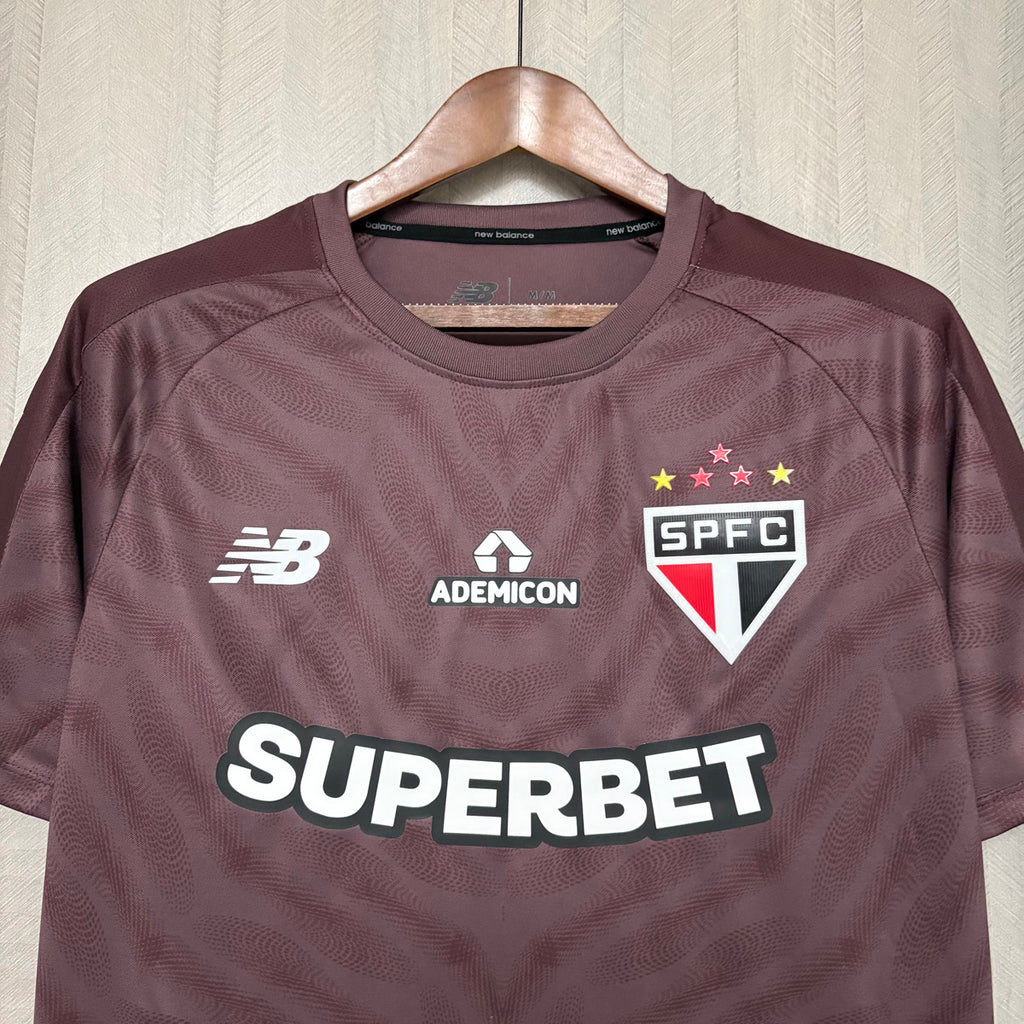 Sao Paulo 2026 Goalkeeper Claret - Fan Version