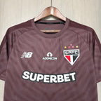 Sao Paulo 2026 Goalkeeper Claret - Fan Version