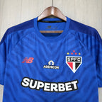 Sao Paulo 2026 Goalkeeper Blue - Fan Version