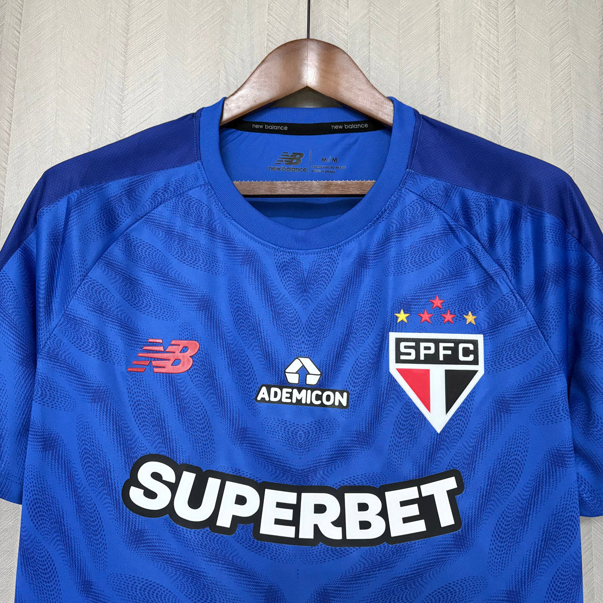 Sao Paulo 2026 Goalkeeper Blue - Fan Version
