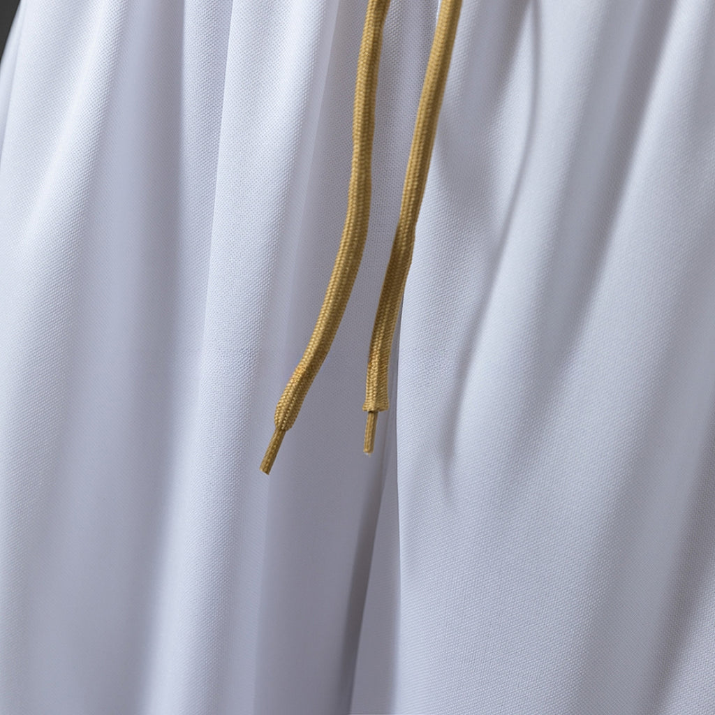 Real Madrid 2011/12 Home - Retro Shorts