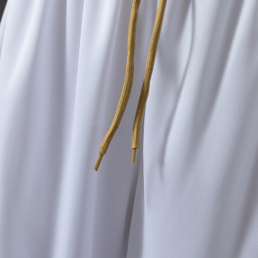 Real Madrid 2011/12 Home - Retro Shorts