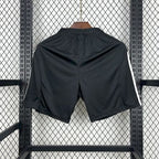 Manchester United 2025/26 Home Black  - Fan Shorts