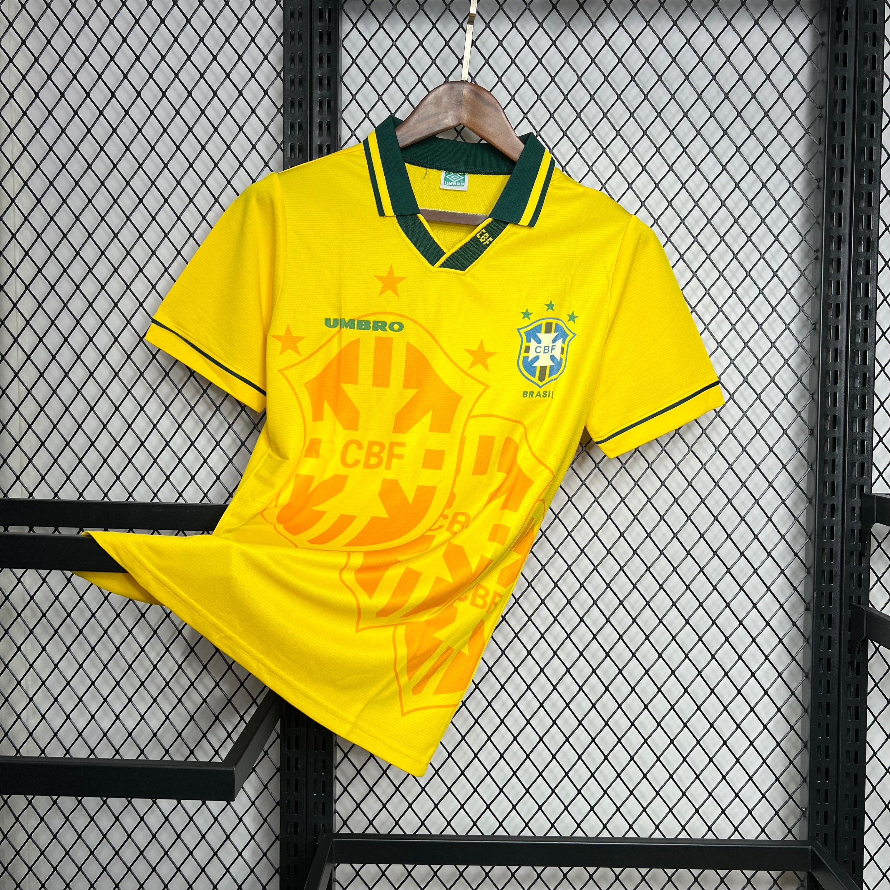 Brazil 1994 Home - Retro