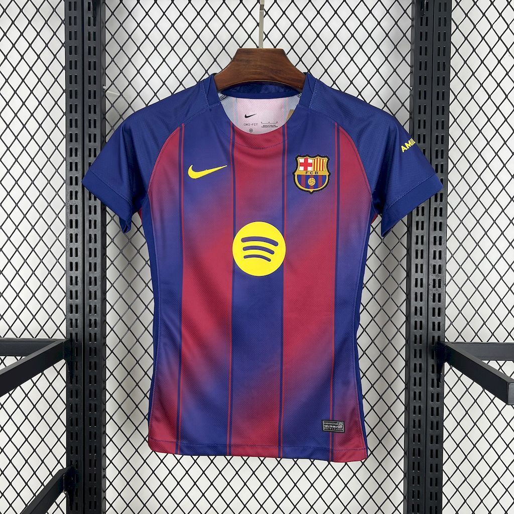 Barcelona 2025/26 Home - Women's Fit