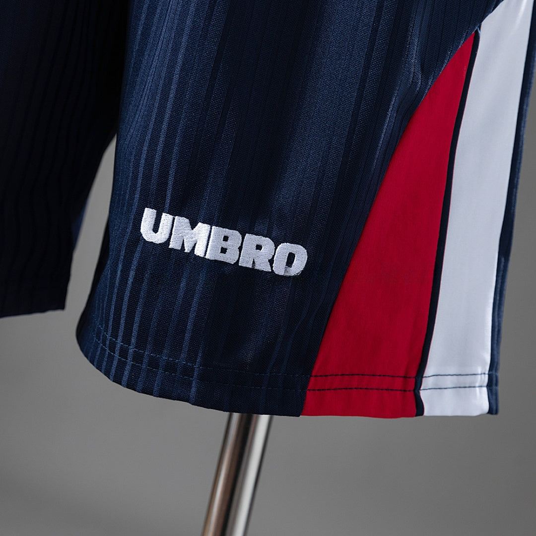 England 1998 Home - Retro Shorts