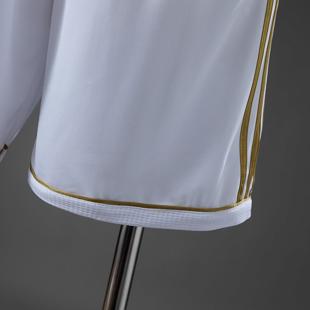 Real Madrid 2011/12 Home - Retro Shorts