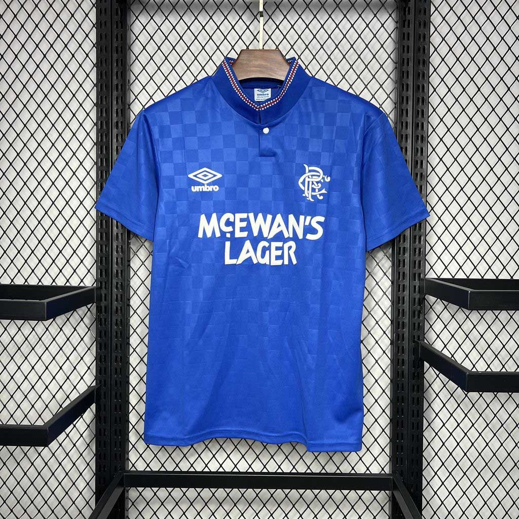 Rangers FC 1987/90 Home - Retro