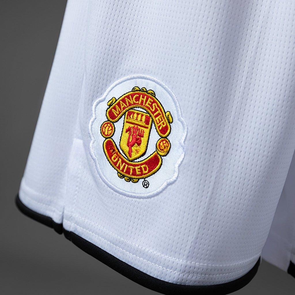 Manchester United 2007/08 Home - Retro Shorts