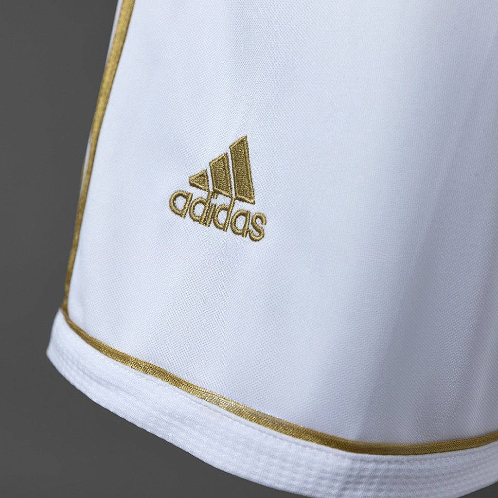 Real Madrid 2011/12 Home - Retro Shorts