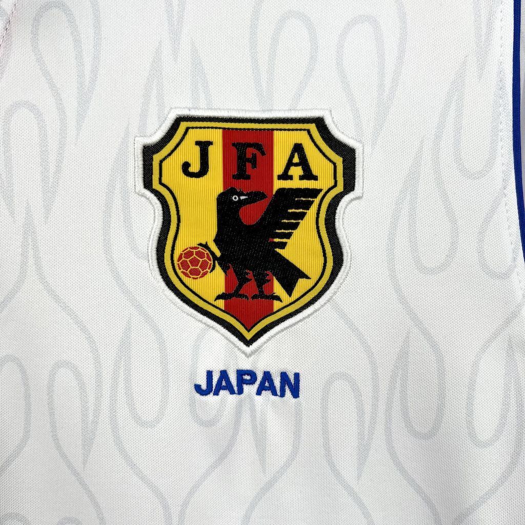 Japan 1998 Away Long Sleeve - Retro