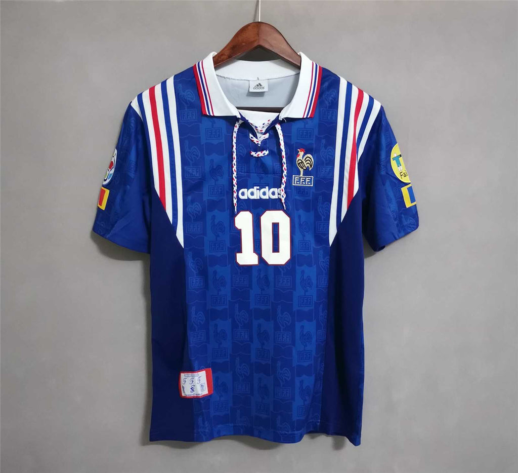 France 1996 Home - Retro