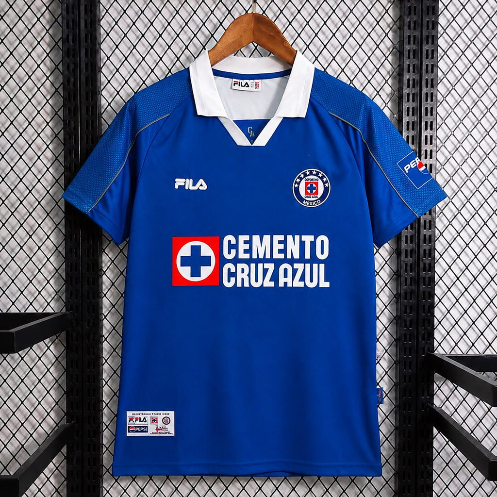 Cruz Azul 2000/01 Home - Retro