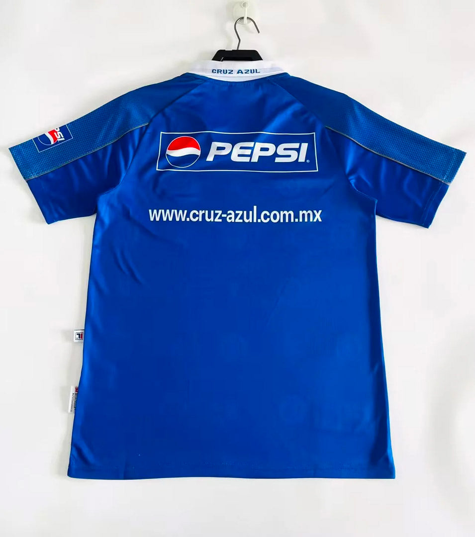 Cruz Azul 2000/01 Home - Retro
