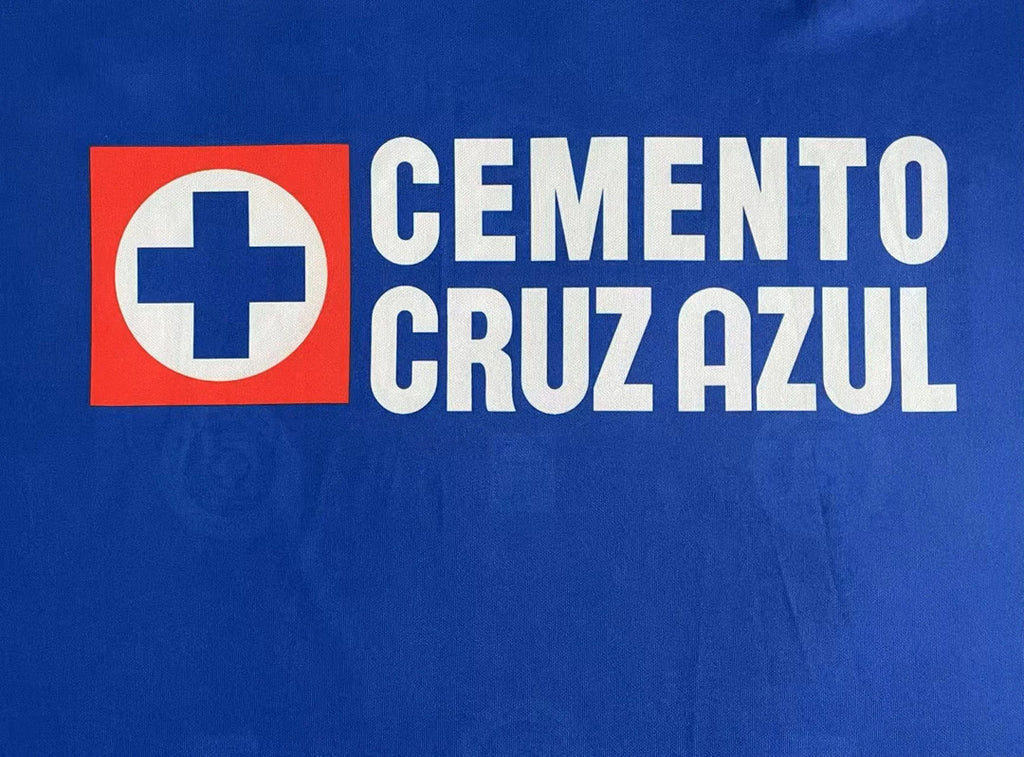 Cruz Azul 2000/01 Home - Retro