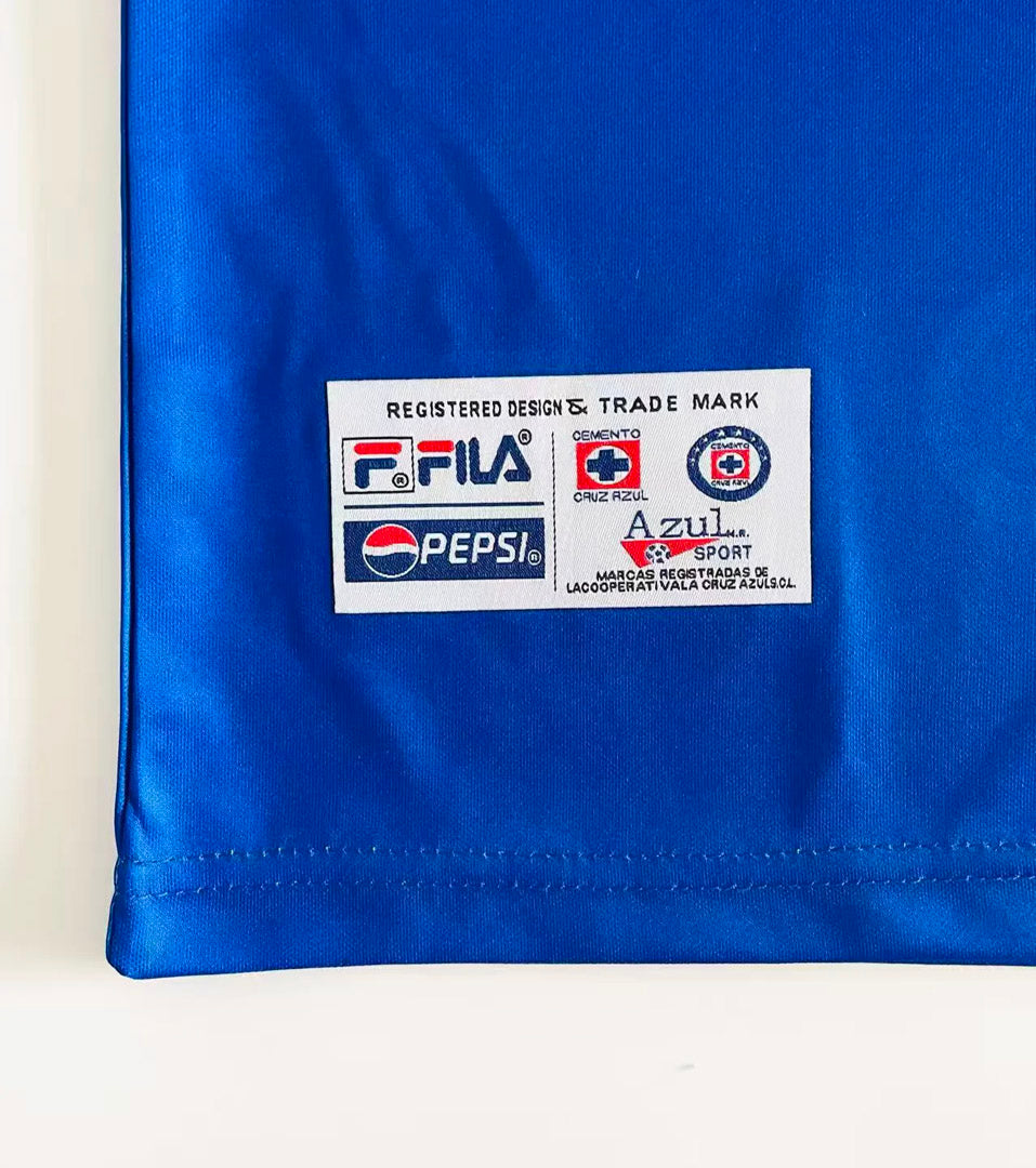 Cruz Azul 2000/01 Home - Retro