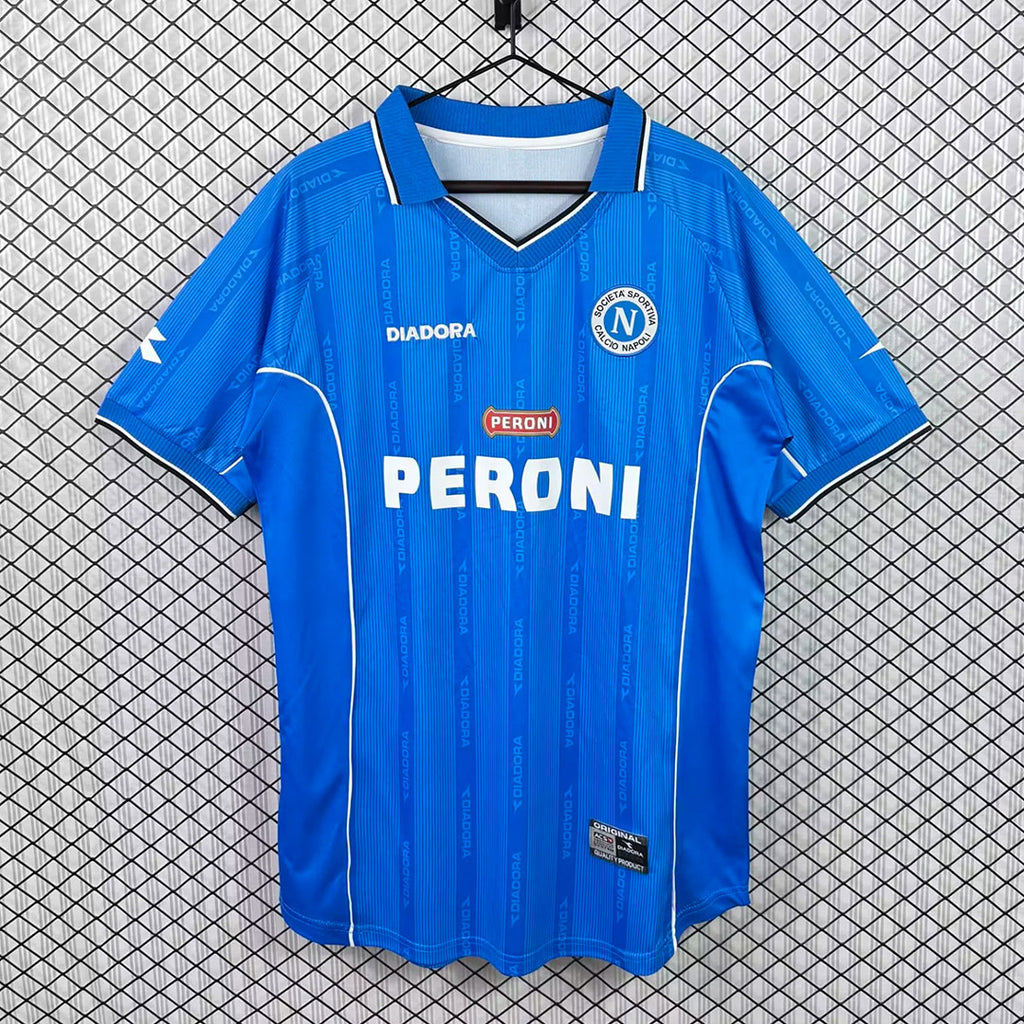Napoli 2000/01 Home - Retro