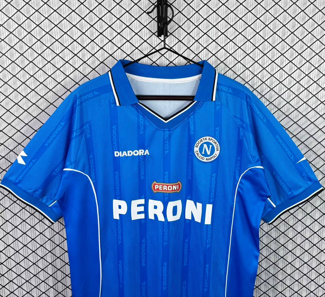 Napoli 2000/01 Home - Retro