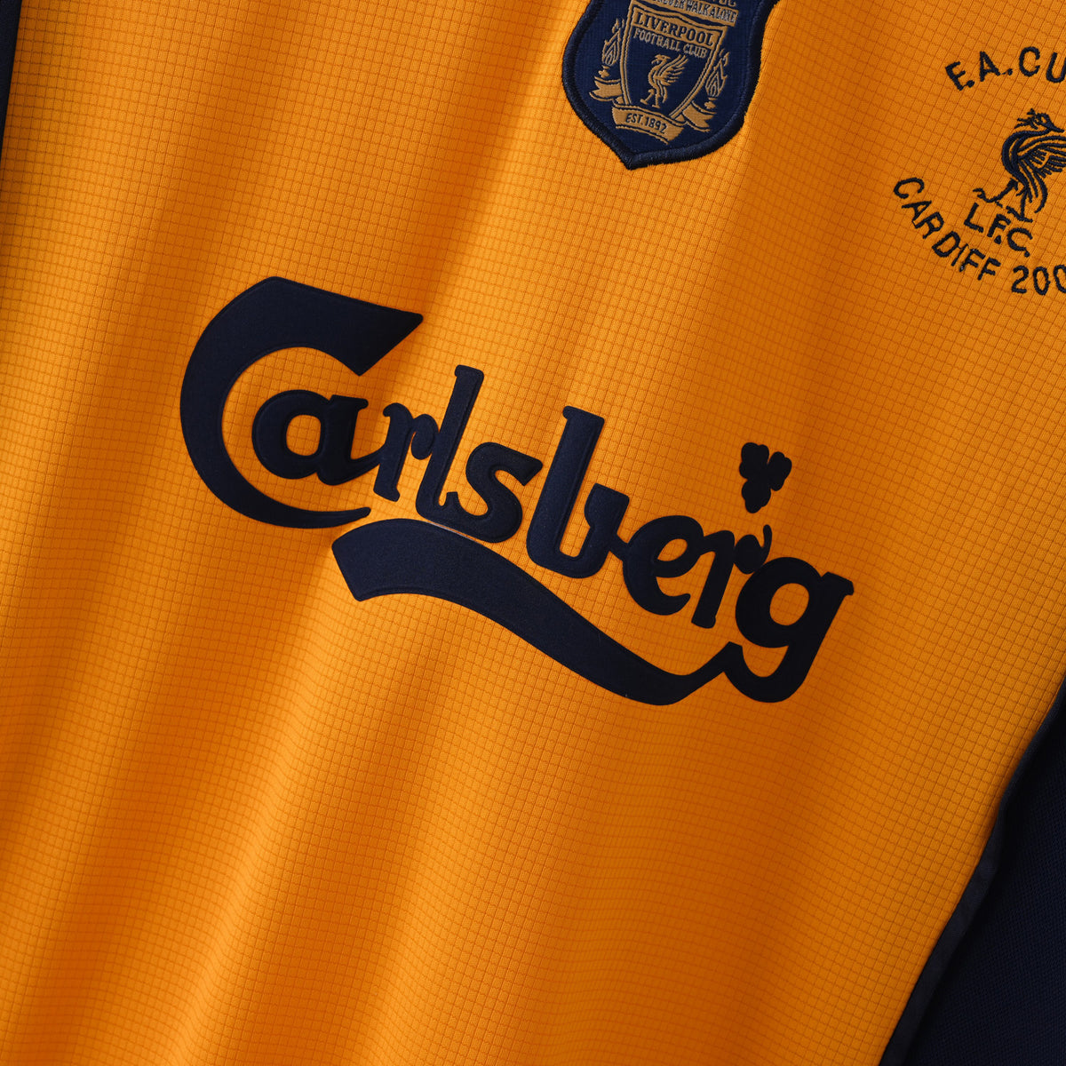Liverpool FC 2001 FA Cup Final Away - Retro