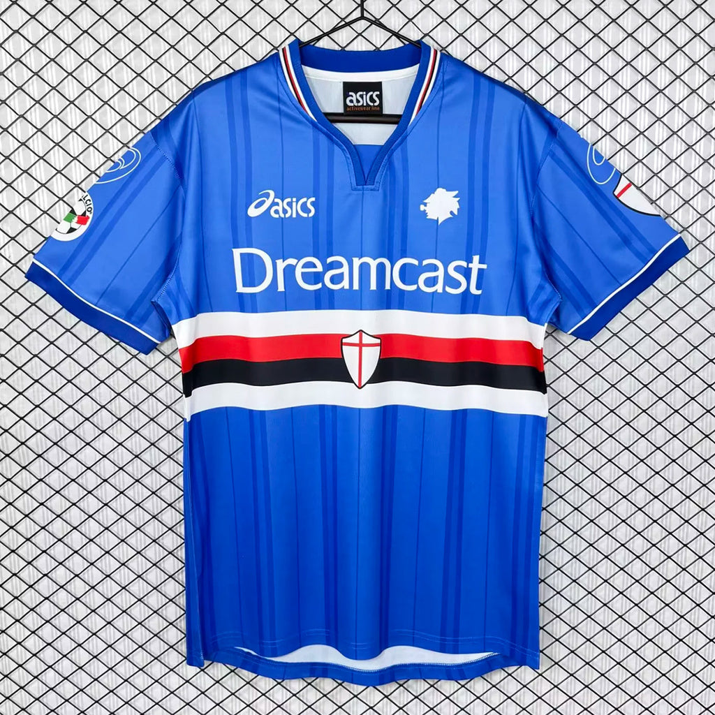 Sampdoria 2000/01 Home - Retro