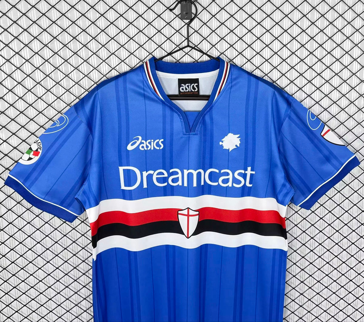 Sampdoria 2000/01 Home - Retro