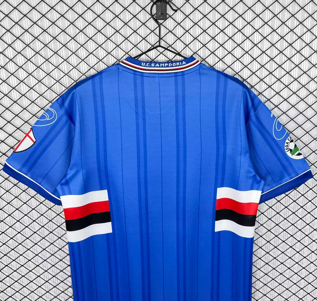 Sampdoria 2000/01 Home - Retro