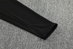 Manchester United 2025/26 Black ¼ Zip Training Set | Adult + Kids Sizes