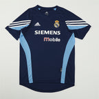 Real Madrid 2003/04 Navy Retro Training Top