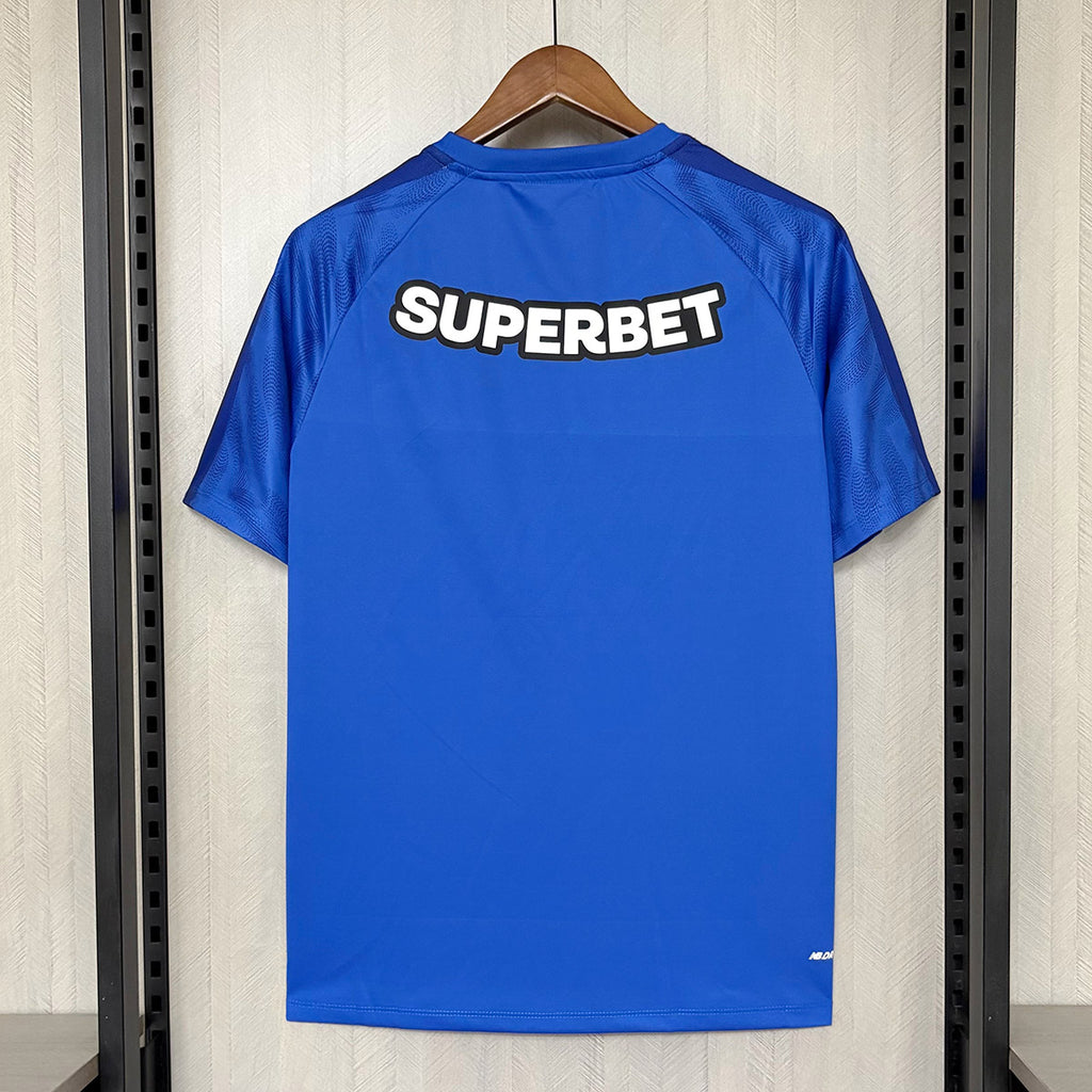 Sao Paulo 2026 Goalkeeper Blue - Fan Version