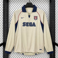 Arsenal 2001/02 Away Long Sleeve - Retro