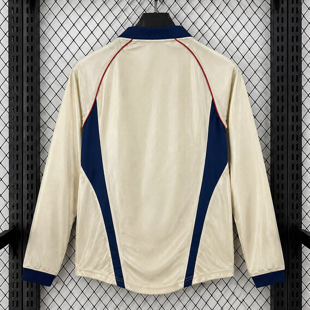 Arsenal 2001/02 Away Long Sleeve - Retro