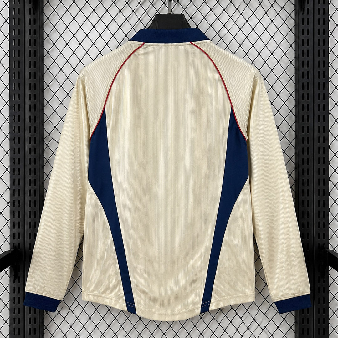 Arsenal 2001/02 Away Long Sleeve - Retro