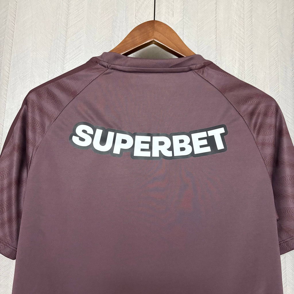 Sao Paulo 2026 Goalkeeper Claret - Fan Version