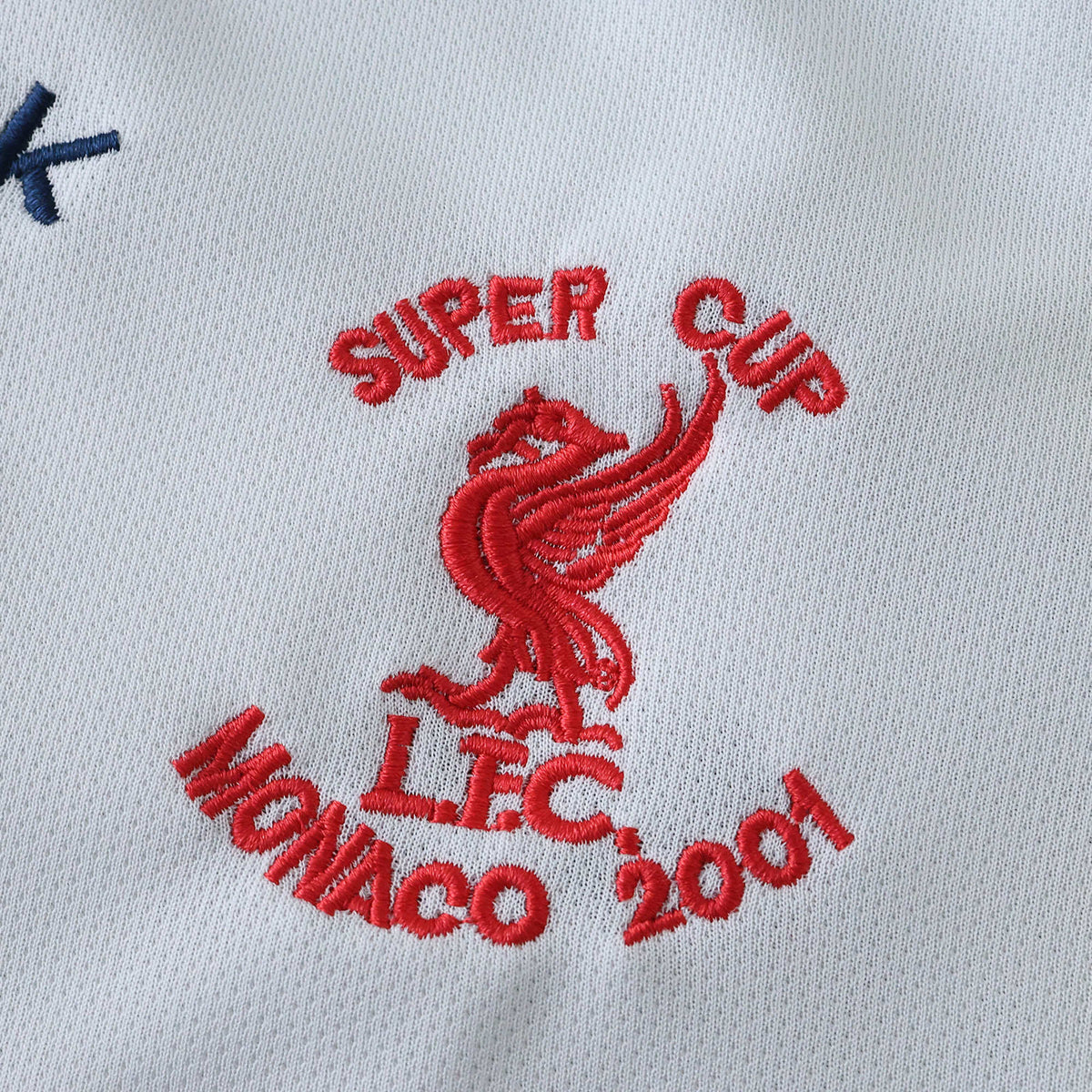 Liverpool FC 2001 Super Cup - Retro Kid Kit football kit - view 7